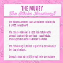 Load image into Gallery viewer, The Blinks Academy: 1 on 1 Training Course (3 Days)