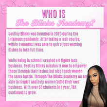 Load image into Gallery viewer, The Blinks Academy: 1 on 1 Training Course (3 Days)