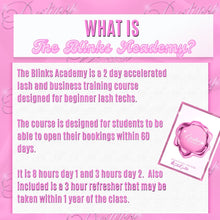 Load image into Gallery viewer, The Blinks Academy: 1 on 1 Training Course (3 Days)